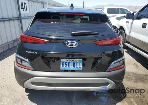 2023 Hyundai Kona Se из США, поврежденный, VIN KM8K22AB1PU994557